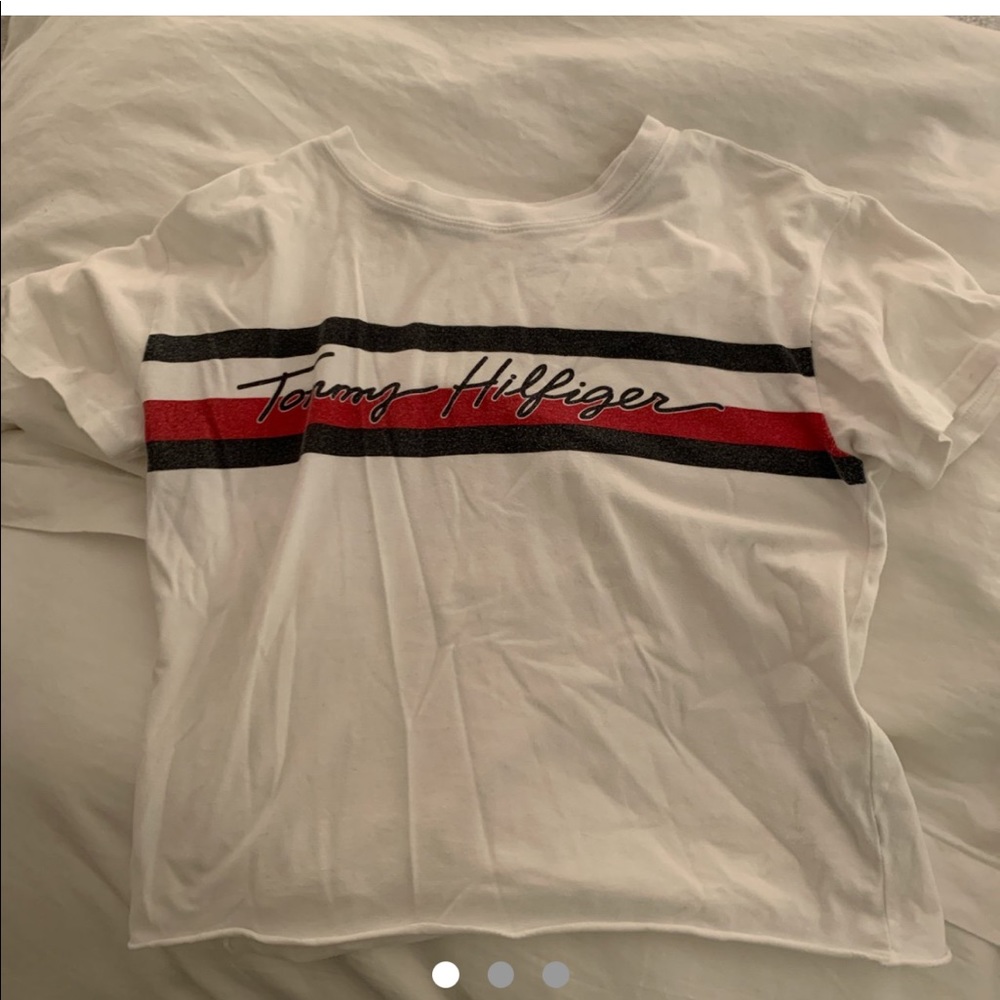 Tommy Hilfiger crop tee